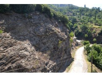 Nazilli’de Heyelan Riski Mahalleyi Tedirgin Etti