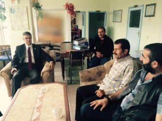 Mhp Erzurum İl Teşkilatı, Pasinler İlçesine Çıkarma Yaptı