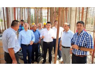 Başkan Tütüncü, Hizmet Gezilerine Devam Ediyor