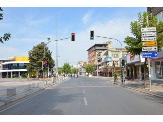 Düzce’de Kavşaklara Sesli Uyarı Sistemi Kuruldu