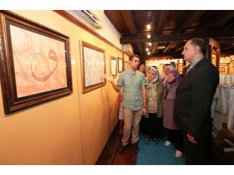 Hattat İslam Kaya’dan Sergi