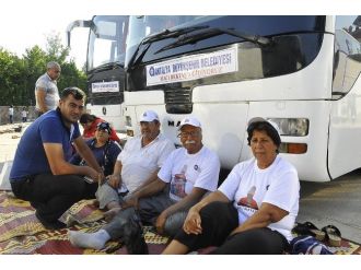 Antalyalı Aleviler Hacıbektaş’ta