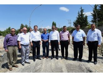 Tecde Bulvarı’nda Düzenleme