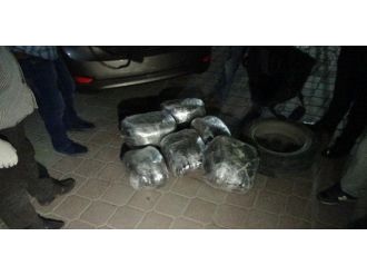 Kırıkkale’de 40 Kilo Esrar Ele Geçirildi