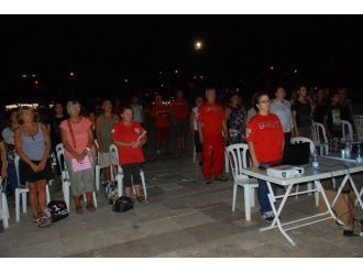 17 Ağustos Depremi 16. Yılında Didim’de Unutulmadı