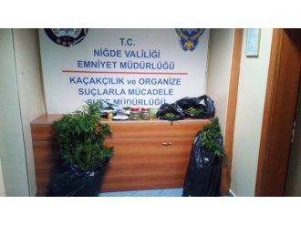 Uyuşturucu Kullanan Çocuklara Baskın 11 Kişi Göz Altına Alındı