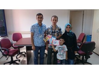 Minik Atakan’dan Örnek Davranış