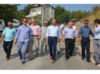 İzmit’te Mahalle İnceleme Gezileri Erenler’de Devam Etti