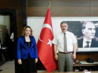 Türk İş Dünyasının Başkanı Nezaket Emine Atasoy Aydın’da