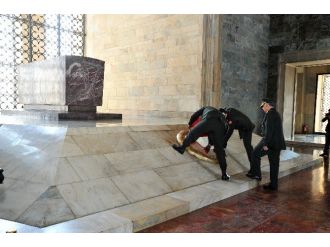 Genelkurmay Başkanı Orgeneral Özel, Anıtkabir’i Ziyaret Etti