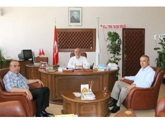 Konesob Başkanı Karamercan’dan Poçanoğlu’na Ziyaret