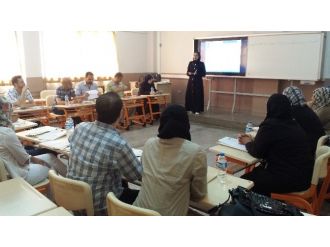 Suriyeli Öğretmenlere Yönelik Eğitim Programı Düzenlendi