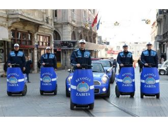 Beyoğlu Zabıtası 7/24 İş Başında