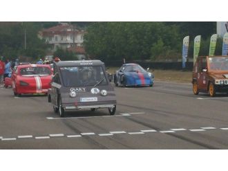 Meü, Tübitak Alternatif Enerji Araç Yarışlarına ’Özgecan’ İsimli Araç İle Katıldı