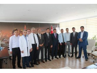 Ak Parti Kırşehir Milletvekili Salih Çetinkaya Kamu Hastanelerinden Brifing Aldı