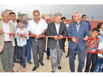 Erzincan’da Safari Binicilik Tesisi Açıldı