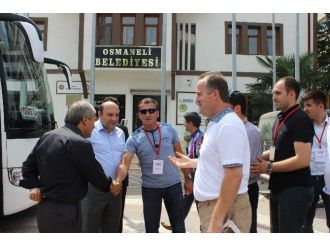 Turizm Acenteleri Temsilcileri Osmaneli’de