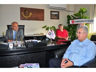 Adaso’dan, Adana Esob’a Taziye Ve Tebrik Ziyareti