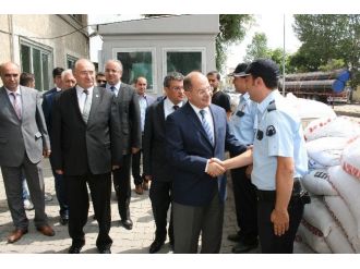 Akdağ, Pasinler Emniyetine Geçmiş Olsun Ziyaretinde Bulundu