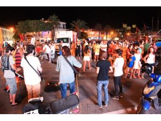 Bodrum’da Eğlence Her Yerde