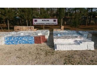 Kilis’te 16 Bin Paket Kaçak Sigara Ele Geçirildi