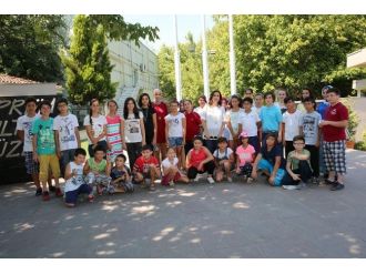 Bilgievi Öğrencileri Deprem Müzesini Ziyaret Etti