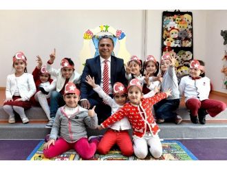 Muratpaşa Kreşlerinde Şehit Ve Gazi Çocukları Öncelikli