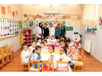 Şehitkamilli Minik Öğrenciler İlkokula Hazır