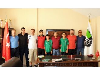 Belediyeler Gaziantepspor’un Alt Yapısına Futbolcu Yetiştiriyor