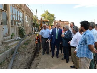 İlçeler Sağlıklı İçme Suyuna Kavuşuyor