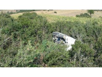 Bilecik’te Trafik Kazası, 2 Yaralı