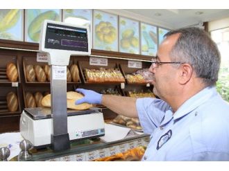 Ekmek Fırınlarında Gramaj Ve Sağlık Denetimi