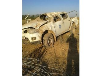 Elektrik Arıza Ekibi Kaza Yaptı: 2 Ölü