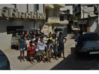 Çocuklar Oyun Oynayacak Alan İstiyorlar