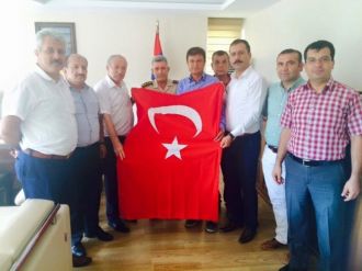 Türkiye Kamu-sen’den İl Jandarma Komutanına Ziyaret