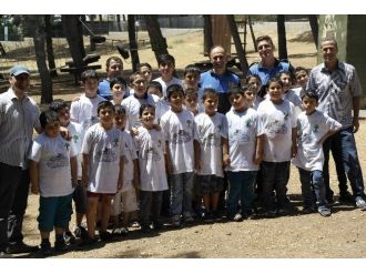 Polisten Çocuklara Sanaldan Gerçeğe Güvenle Bağlan Kampı