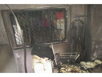 Yangında Ev Kül Oldu Yalnız Kuran-ı Kerim Yanmadı