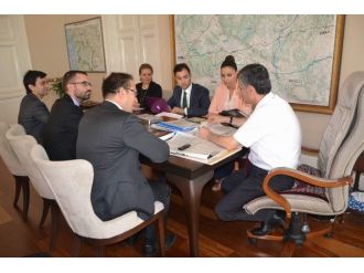 Hollanda Dış Yatırım Ajansı Yetkilileri Manisa’da