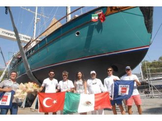 Fethiye’den Meksika’ya 1 Milyon Dolarlık Tekne Gönderildi