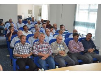 51 Mahalle Muhtarının Sorunlarını Dinledi