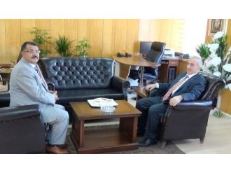 Vali Kamçı, Başsavcı Yılmaz’ı Ziyaret Etti