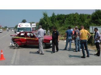 Akçakoca’da Trafik Kazası: 1 Ölü, 1 Yaralı