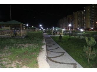 Alanı, İşlevi Ve Bütünlüğü İle En Büyük Park Mimsin Park