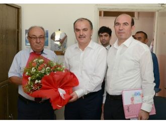 Başkan Gürlesin Muhtarları Dinledi