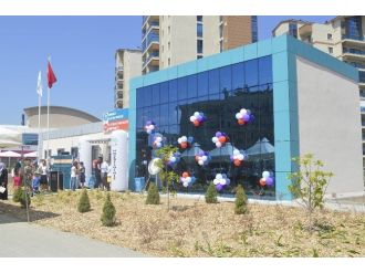 Altınşehir İletişim Merkezi Ve Muhtarlık Binası Hizmete Açıldı