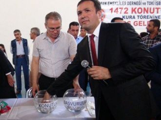 Batman’da Toki’nin Yaptırdığı Bin 472 Konutun Kura Çekimi Yapıldı