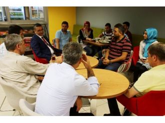 Başkan Güvenç : “Reel Sektörü Ayakta Tutmamız Lazım”