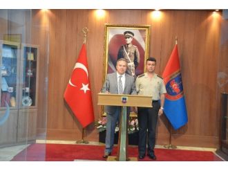 Validen Komutana Hayırlı Olsun Ziyareti