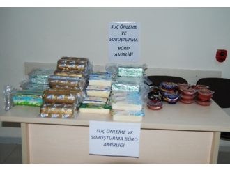 Marketten Çalıp Lokantaya Sattılar