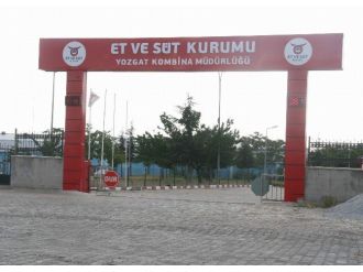 Yozgat Esk’nın Süt Kombinası Çürümeye Bırakıldı